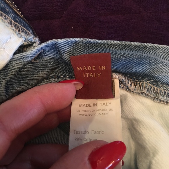 Dondup low rise flair jeans - Picture 8 of 8